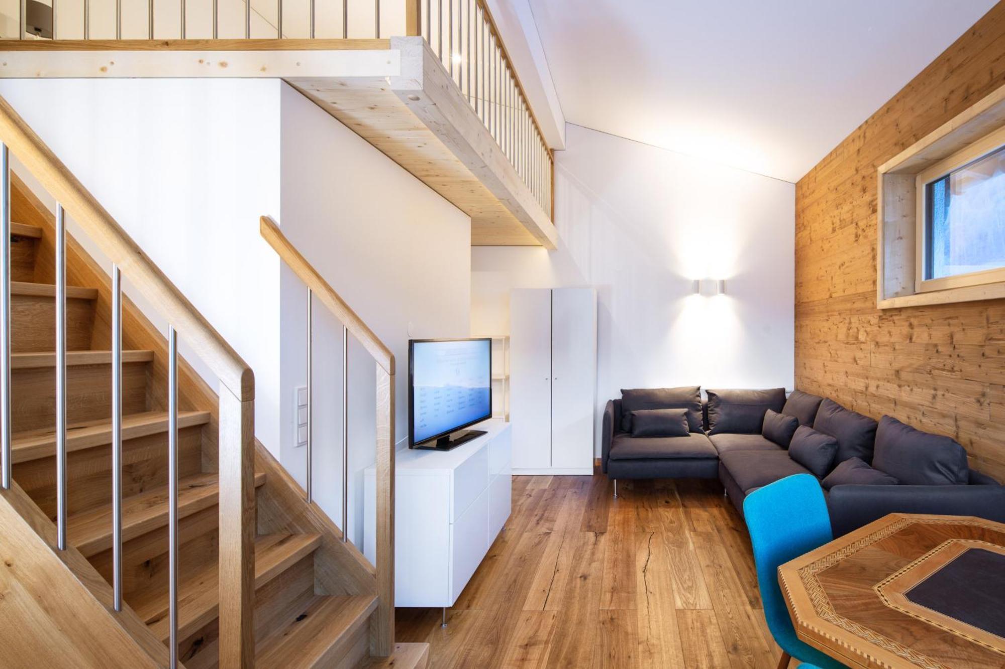 Davenna Loft Apartment Bartholomäberg Екстериор снимка